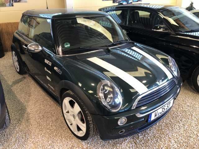 Grün metallic Gebraucht 2002 Mini Cooper Kleinwagen | 3.999 € (Etwas zu teuer) - Bild 1/4