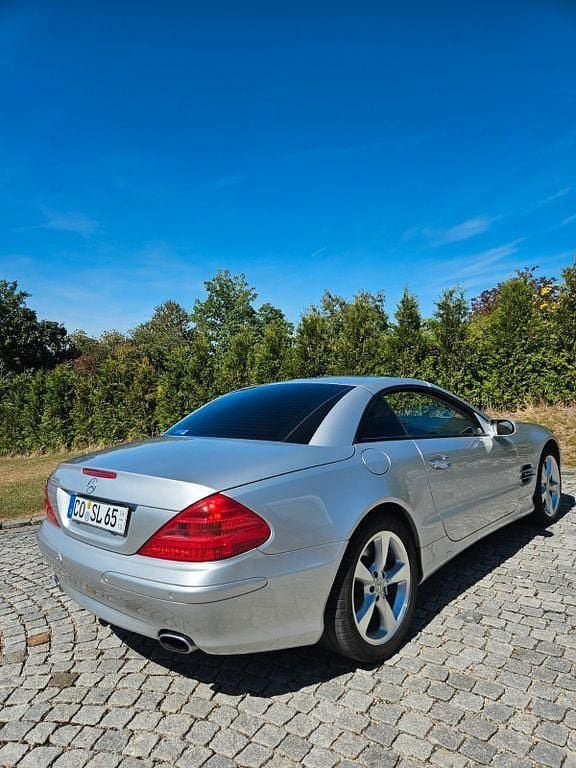 Gebraucht Mercedes SL600 500 PS (367 kW) 2004 Silber Cabrio