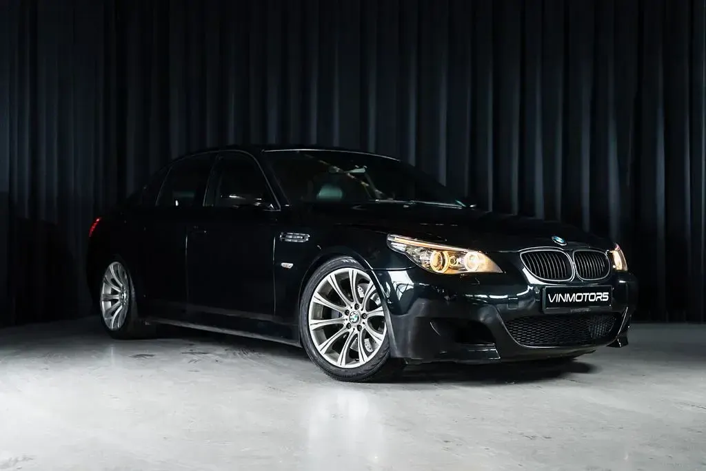 Gebraucht BMW M5 Performance 507 PS (372 kW) 2006 Schwarz Limousine
