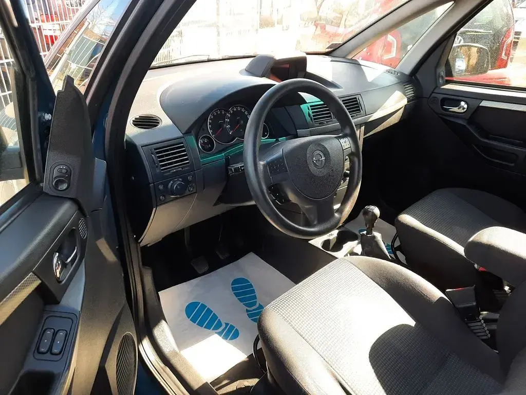 Gebraucht Opel Meriva Edition 90 PS (66 kW) 2007 Blau Van / Kleinbus