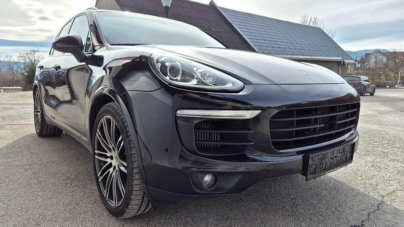 Gebraucht Porsche Cayenne S 385 PS (283 kW) 2017 Schwarz SUV