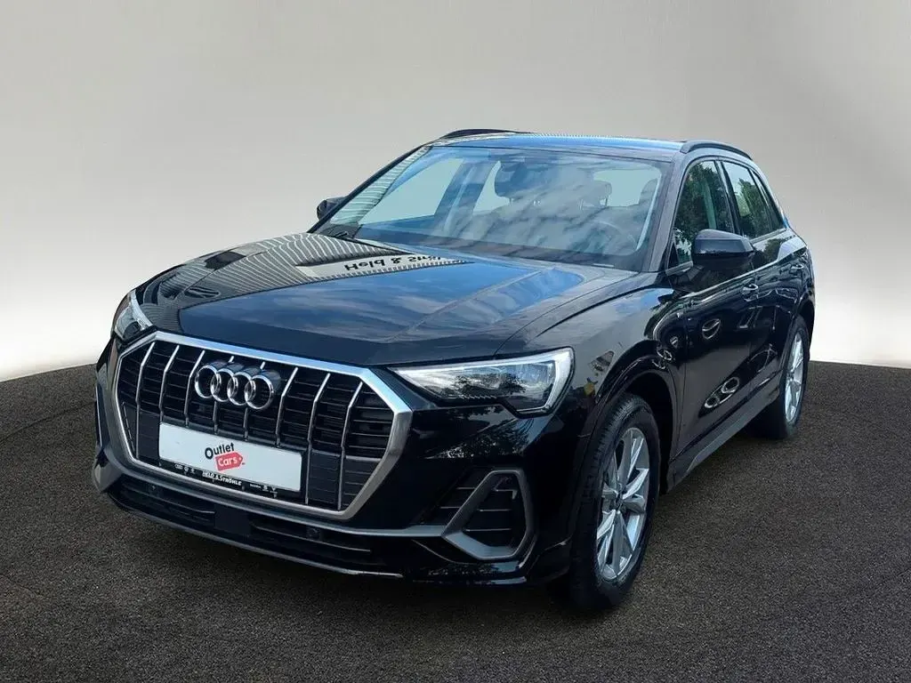 Gebraucht Audi Q3 S-Line 150 PS (110 kW) 2024 Schwarz SUV