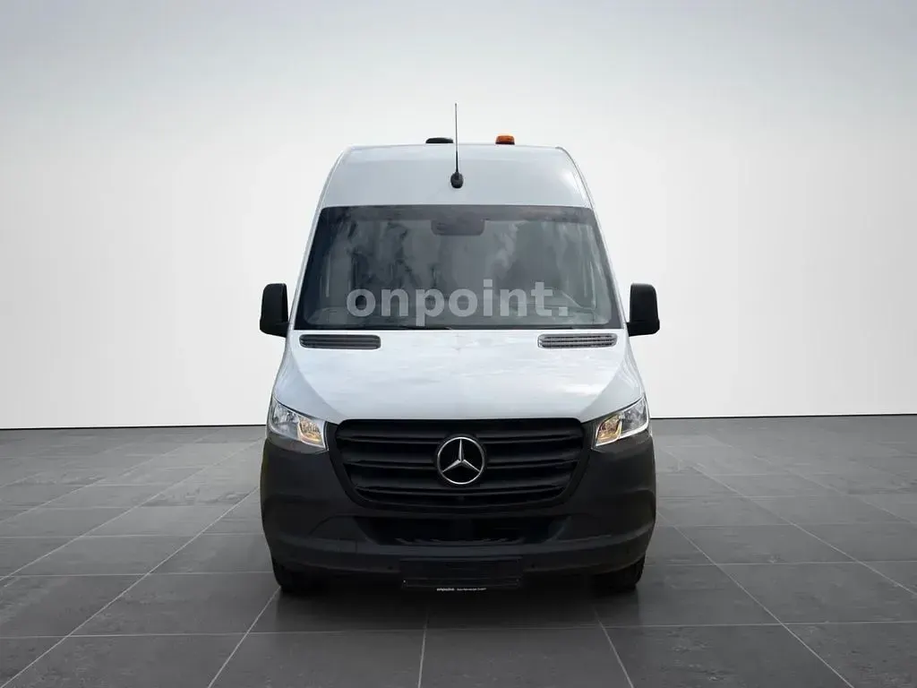 Gebraucht Mercedes Sprinter 163 PS (119 kW) 2020 Weiß Van