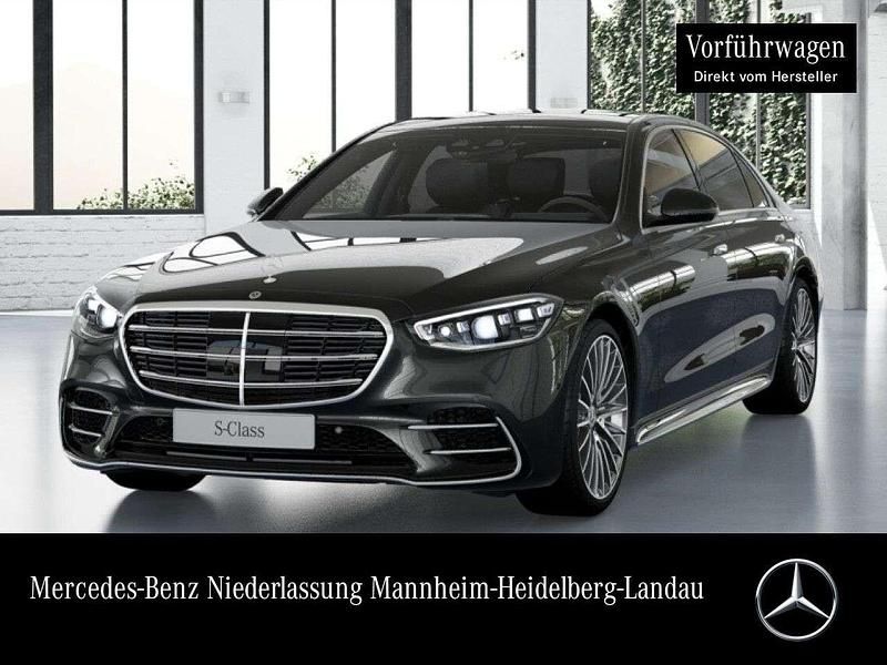 Grau Gebraucht 2025 Mercedes S450 AMG Limousine | 126.380 € (Etwas zu teuer) - Bild 1/4