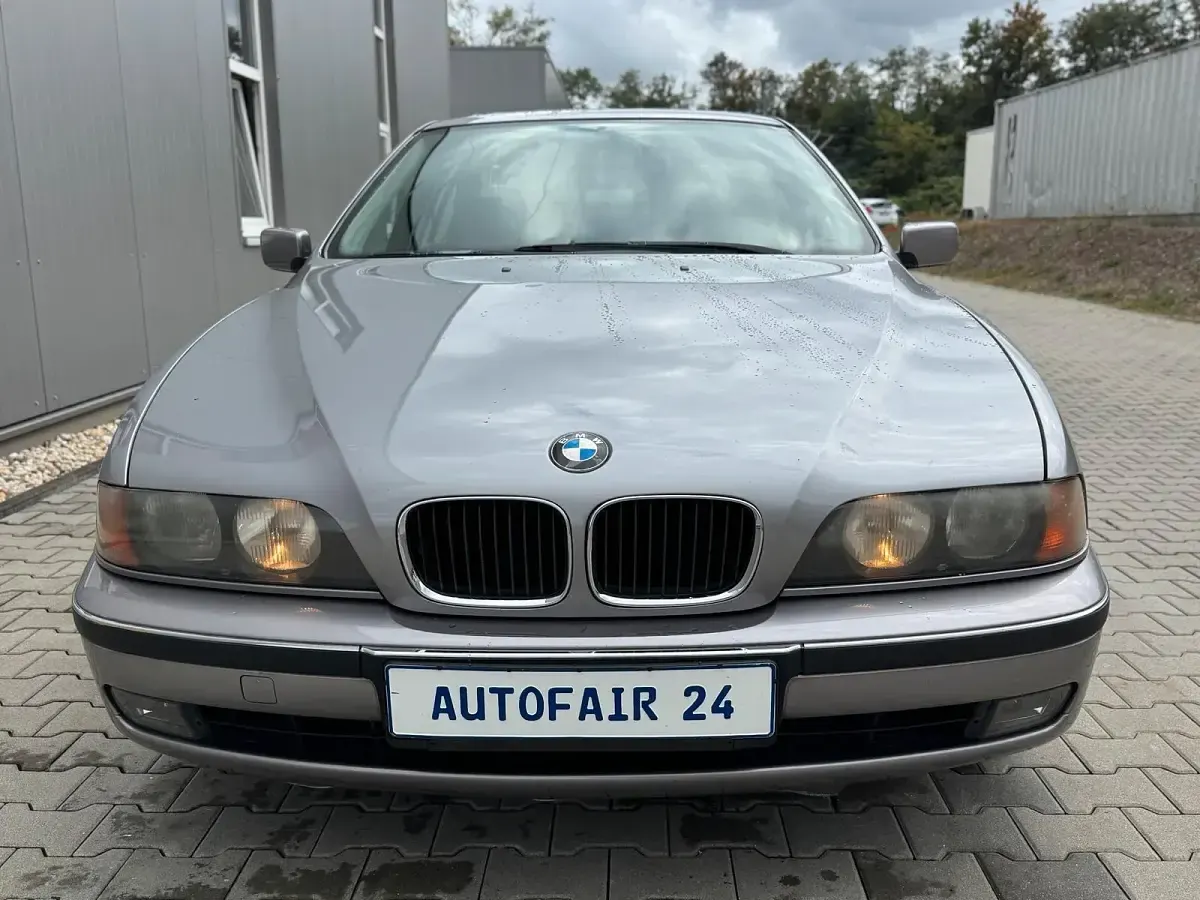 Gebraucht BMW 520 150 PS (110 kW) 1996 Beige Limousine
