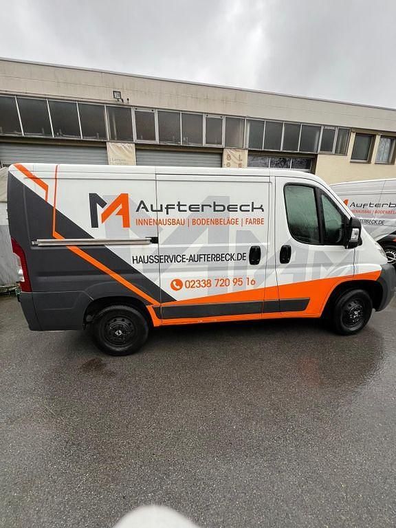 Gebraucht Peugeot Boxer 150 PS (110 kW) 2011 Weiß Van