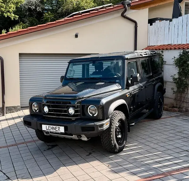 Gebraucht Ineos Grenadier 286 PS (210 kW) 2024 Grau SUV