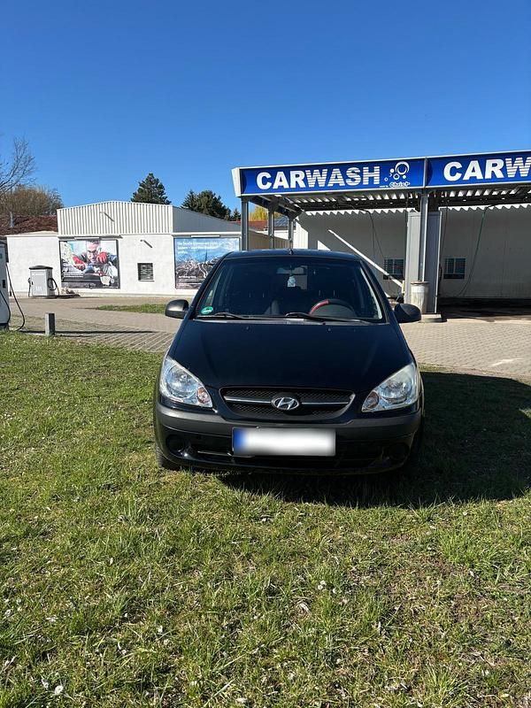 Gebraucht Hyundai Getz 60 PS (44 kW) 2009 Schwarz Kleinwagen