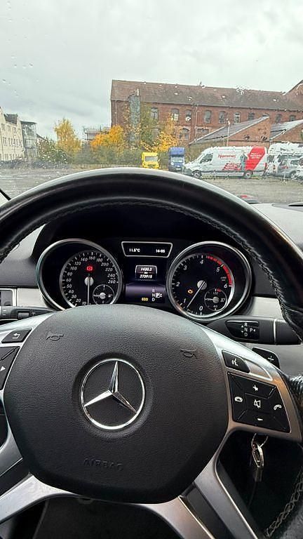 Grau Gebraucht 2014 Mercedes ML350 AMG SUV | 16.500 € (Guter Preis) - Bild 1/4