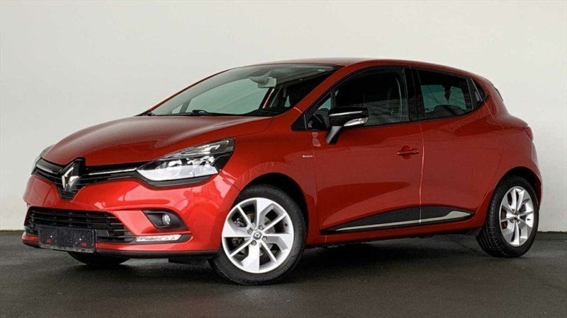 Rot Gebraucht 2017 Renault Clio IV LIMITED Kleinwagen | 10.950 € (Teuer) - Bild 1/4
