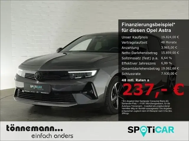 Gebraucht Opel Astra 131 PS (96 kW) 2024 Kleinwagen
