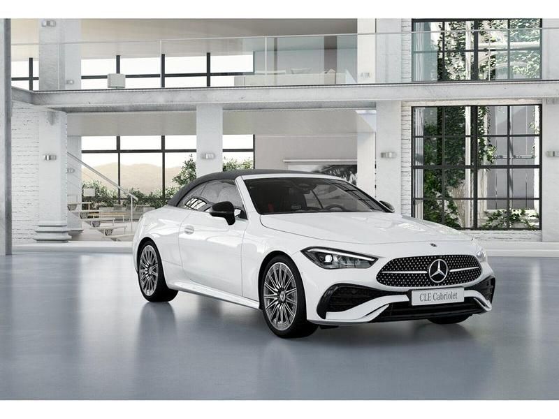 Gebraucht Mercedes 220 197 PS (144 kW) 2024 Unilack polarweiß Cabrio