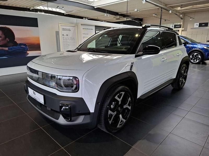 Neu Renault 4 E-Tech Komfort 110 kW (150 PS) 2025 Arktisweiß, black pearlschwa SUV