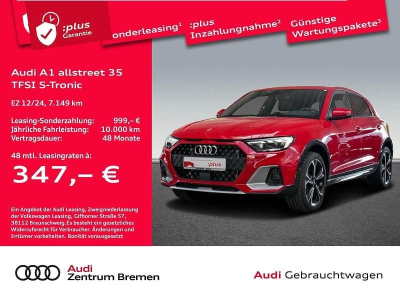 Gebraucht Audi A1 Basis 150 PS (110 kW) 2024 Progressivrot metallic Kleinwagen