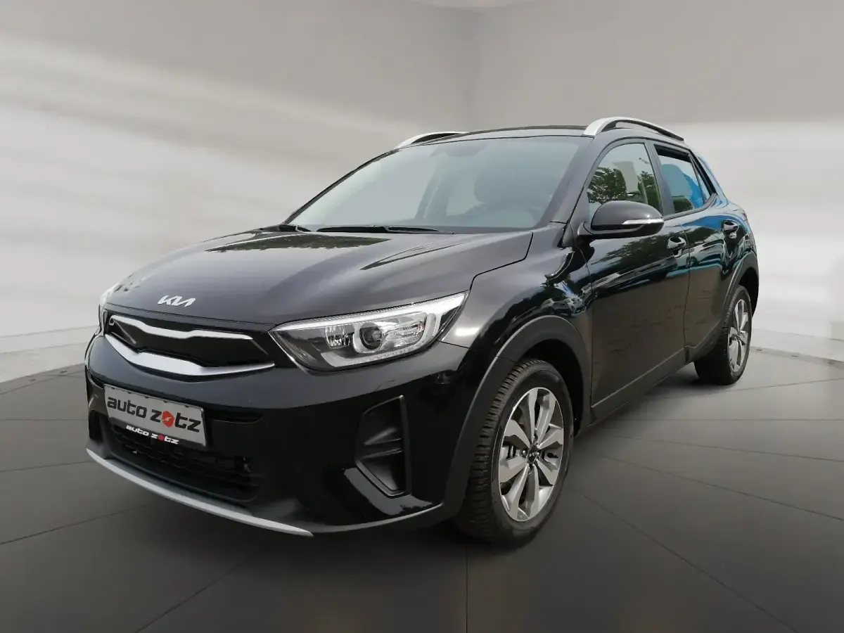 Gebraucht Kia Stonic Vision 101 PS (74 kW) 2025 Auroraschwarz metallic SUV