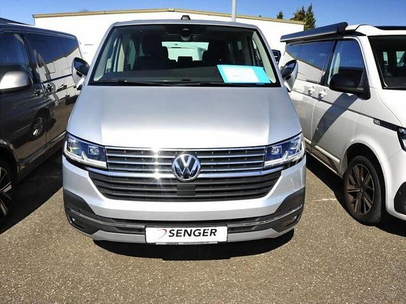 Second-hand VW Multivan Generation Six 150 CP (110 kW) 2020 Argintiu Monovolum