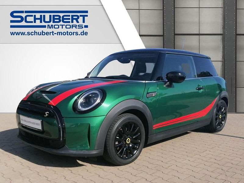 Grün Gebraucht 2021 Mini Cooper SE Classic Kleinwagen | 17.990 € (Fairer Preis) - Bild 1/4