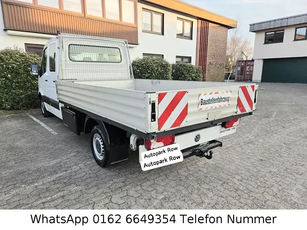 Gebraucht VW Crafter 163 PS (119 kW) 2017 Weiß Van