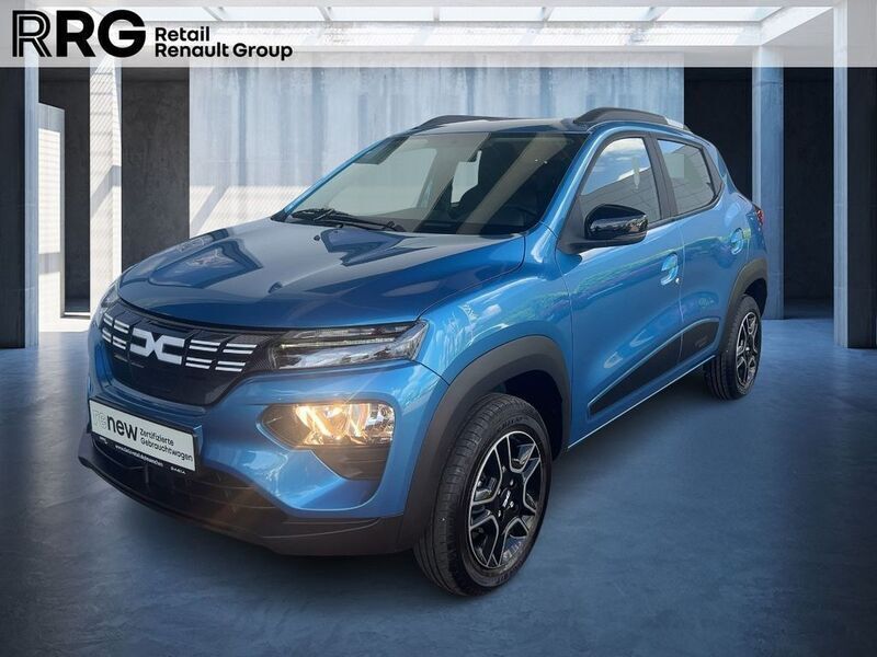 Cenoteblau Gebraucht 2023 Dacia Spring Essentiel Kleinwagen | 13.990 € (Etwas zu teuer) - Bild 1/4