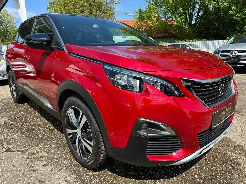 Gebraucht Peugeot 3008 GTi 131 PS (96 kW) 2019 Rot SUV