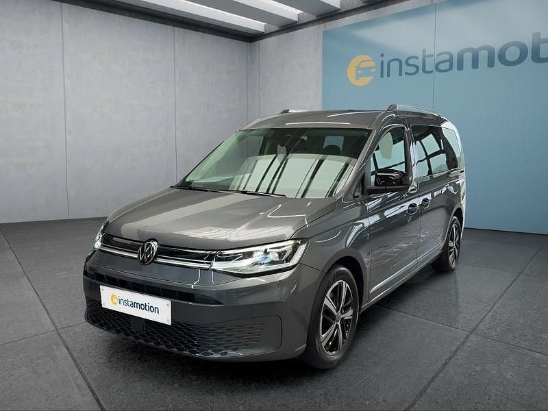 Grau Gebraucht 2023 VW Caddy Maxi Van / Kleinbus | 38.949 € - Bild 1/4