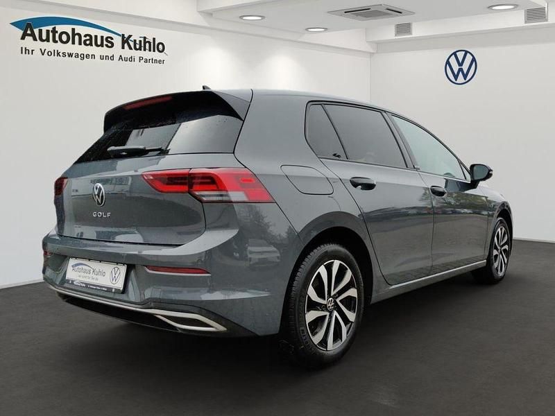 Gebraucht VW Golf VII Active 150 PS (110 kW) 2021 Grau Kleinwagen