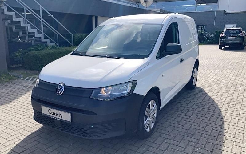 Neu VW Caddy 116 PS (85 kW) 2025 Weiß Van / Kleinbus