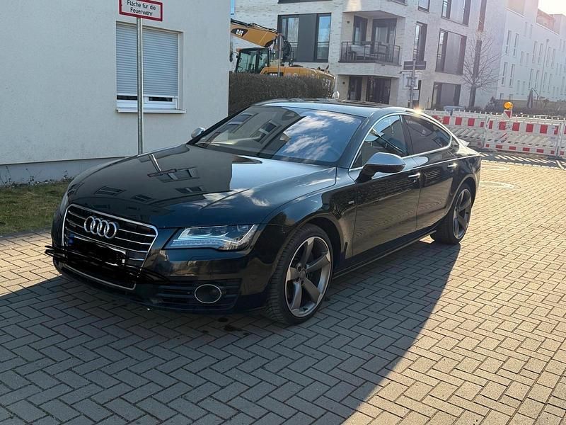 Gebraucht Audi A7 S-Line 180 PS (132 kW) 2014 Schwarz Kleinwagen