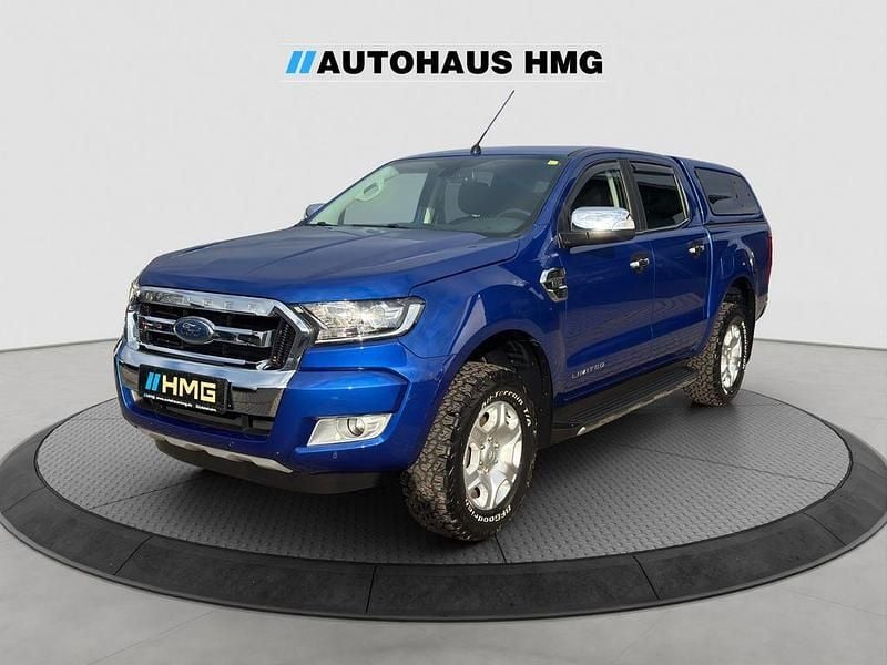 Blau Gebraucht 2019 Ford Ranger Limited Abholung | 28.900 € (Superpreis) - Bild 1/4