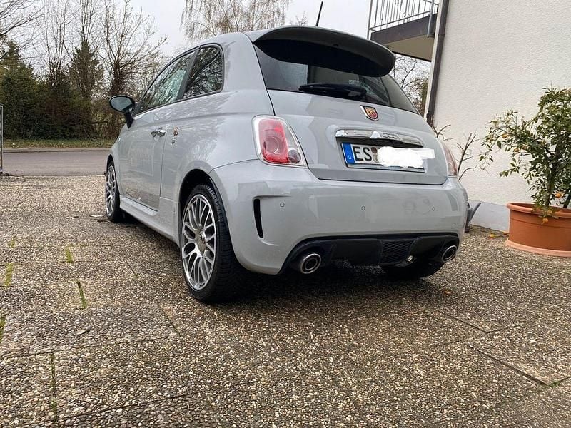 Gebraucht Abarth 595 Custom 140 PS (102 kW) 2016 Grau Kleinwagen