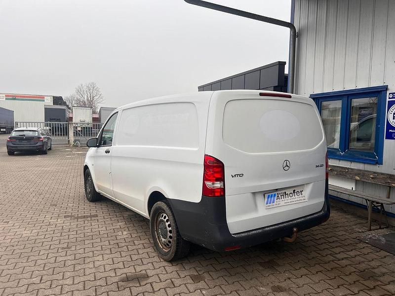 Gebraucht Mercedes Vito 136 PS (100 kW) 2016 Arktikweiss Van