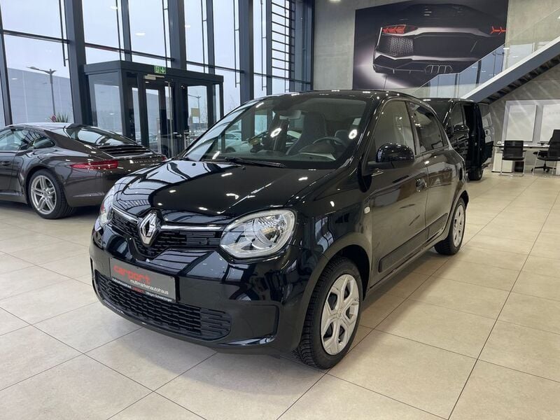 Schwarz Gebraucht 2021 Renault Twingo LIMITED Kleinwagen | 8.990 € (Guter Preis) - Bild 1/4
