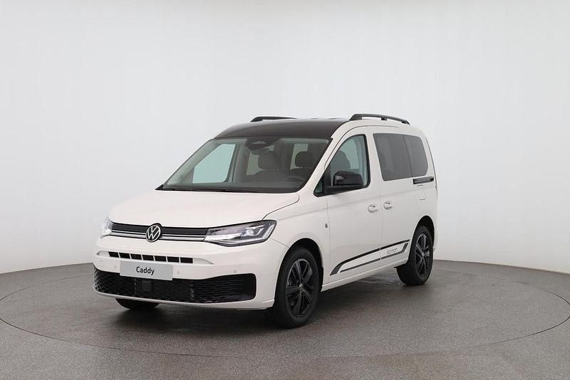 Neu VW Caddy Edition 116 PS (85 kW) 2025 Weiß Van / Kleinbus