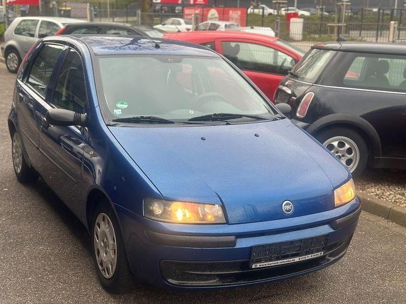 Gebraucht Fiat Punto Dynamic 80 PS (58 kW) 2002 Blau Kleinwagen