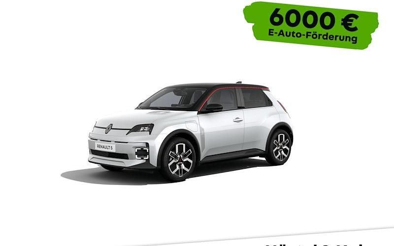 Neu Renault R5 Komfort 110 kW (150 PS) 2026 Schwarz Kleinwagen