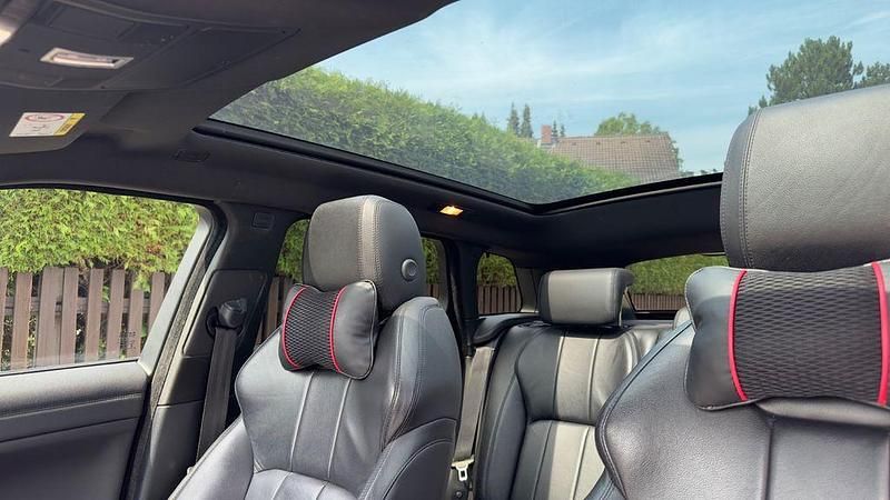 Schwarz Gebraucht 2017 Land Rover Range Rover evoque SUV | 14.500 € (Fairer Preis) - Bild 1/4