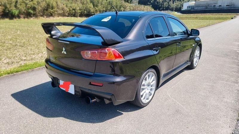 Gebraucht Mitsubishi Lancer Evolution 295 PS (216 kW) 2008 Schwarz Limousine