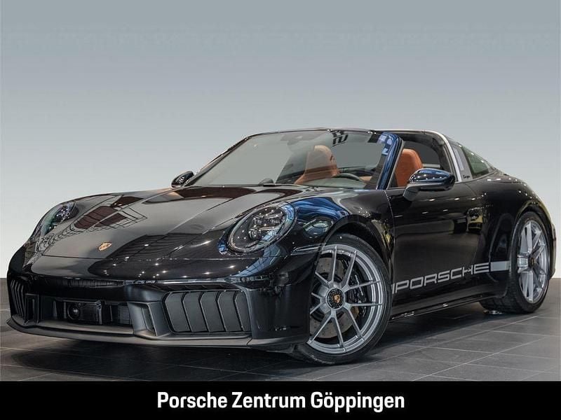 Schwarz Neu 2025 Porsche 911 Targa 4 Cabrio | 241.401 € - Bild 1/4