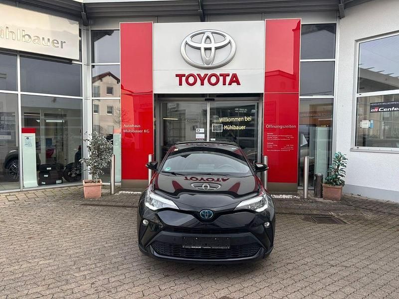 Schwarz Gebraucht 2022 Toyota C-HR Team SUV | 22.980 € (Fairer Preis) - Bild 1/4