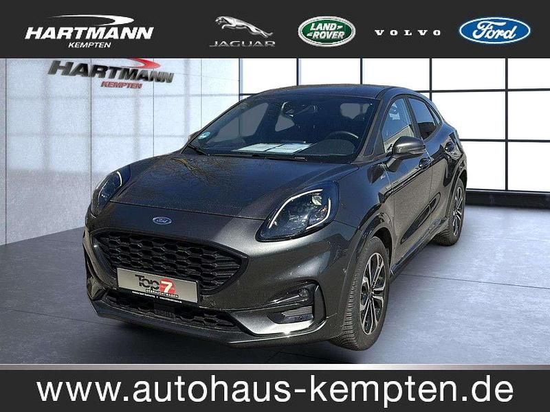 Magneticgrau (metallic) Gebraucht 2024 Ford Puma Gen-E ST-Line SUV | 25.400 € (Fairer Preis) - Bild 1/4