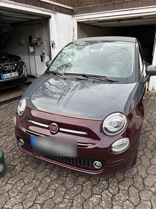 Gebraucht 2019 Fiat 500C Collezione Cabrio | 11.199 € (Fairer Preis) - Bild 1/4