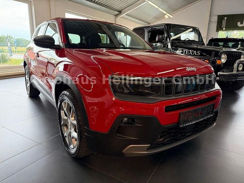 Gebraucht Jeep Avenger EV Longitude 114 kW (156 PS) 2023 Rot SUV
