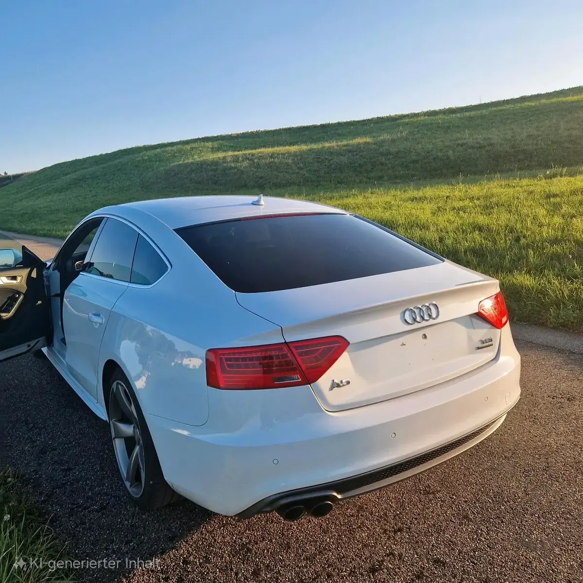 Gebraucht Audi A5 177 PS (130 kW) 2015 Weiß Coupé