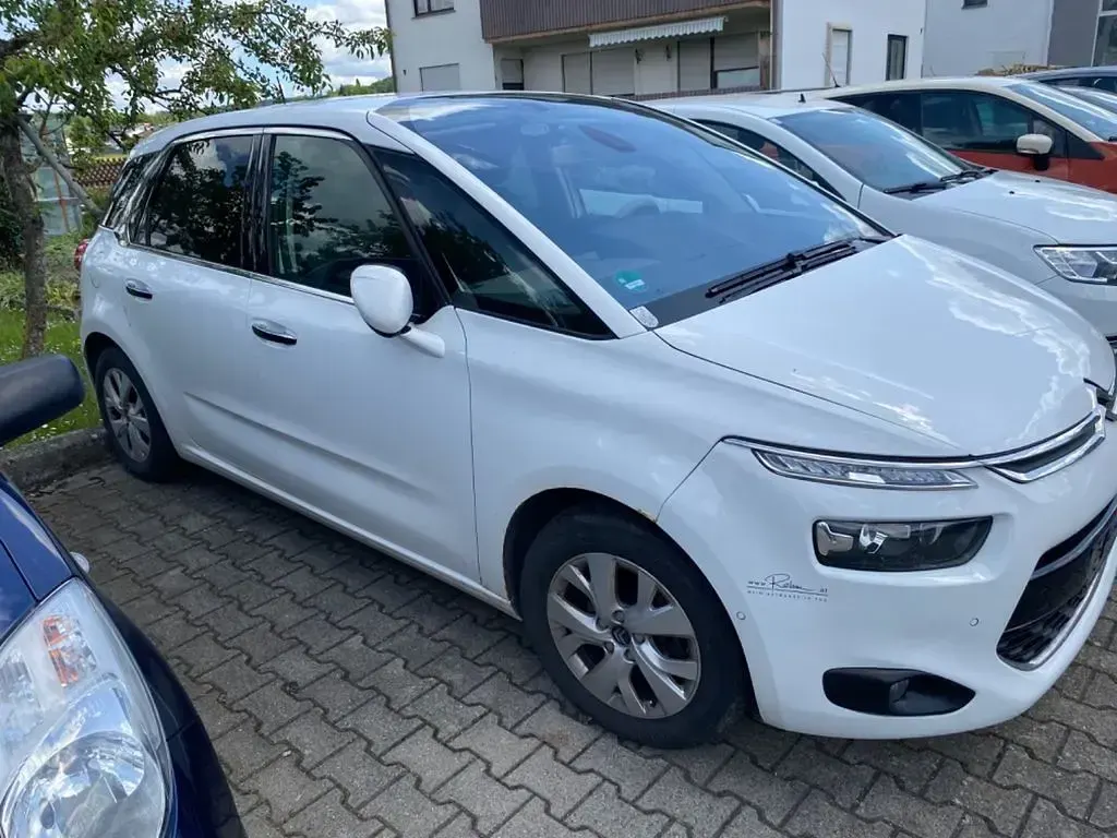 Gebraucht Citroën C4 SpaceTourer Intensive 116 PS (85 kW) 2014 Weiß Van / Kleinbus