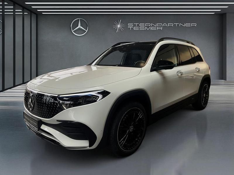 Gebraucht Mercedes EQB250+ AMG 139 kW (190 PS) 2025 Weiß SUV