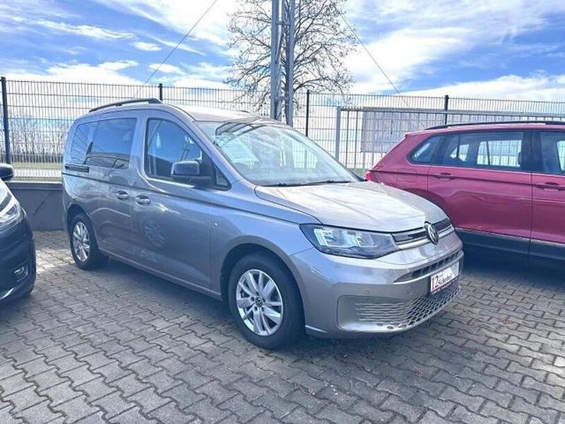 Gebraucht VW Caddy Life 122 PS (89 kW) 2022 Beige Van / Kleinbus