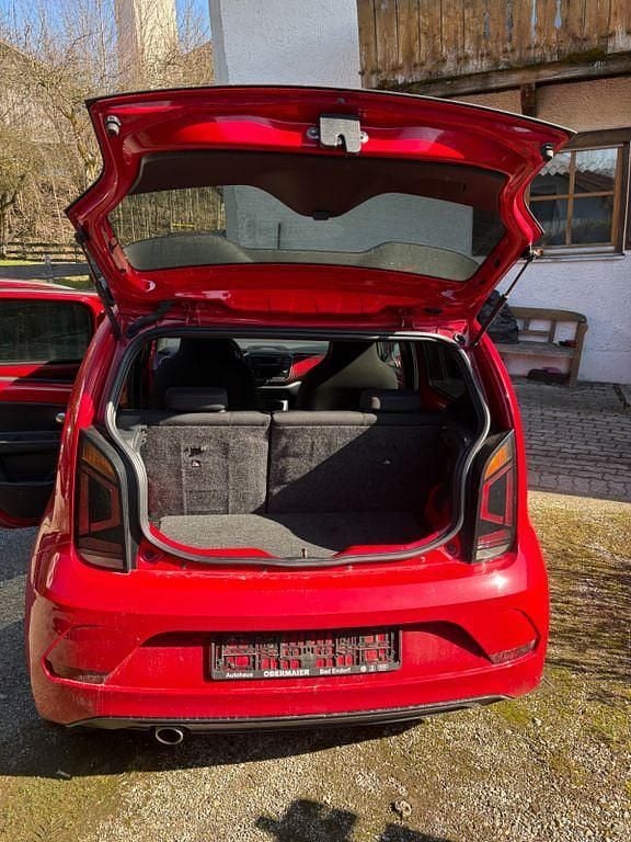Gebraucht VW up! GTI 116 PS (85 kW) 2018 Rot Kleinwagen