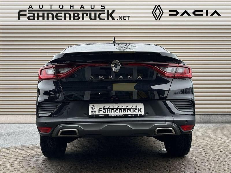 Gebraucht Renault Arkana R.S. 158 PS (116 kW) 2023 Schwarz SUV