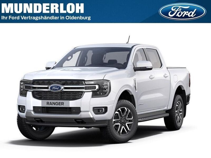 Weiß Gebraucht 2023 Ford Ranger Limited Abholung | 39.900 € (Fairer Preis) - Bild 1/1