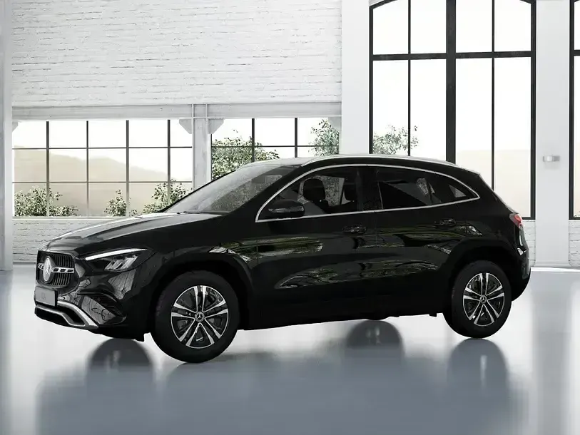 Gebraucht Mercedes GLA200 150 PS (110 kW) 2023 Schwarz SUV